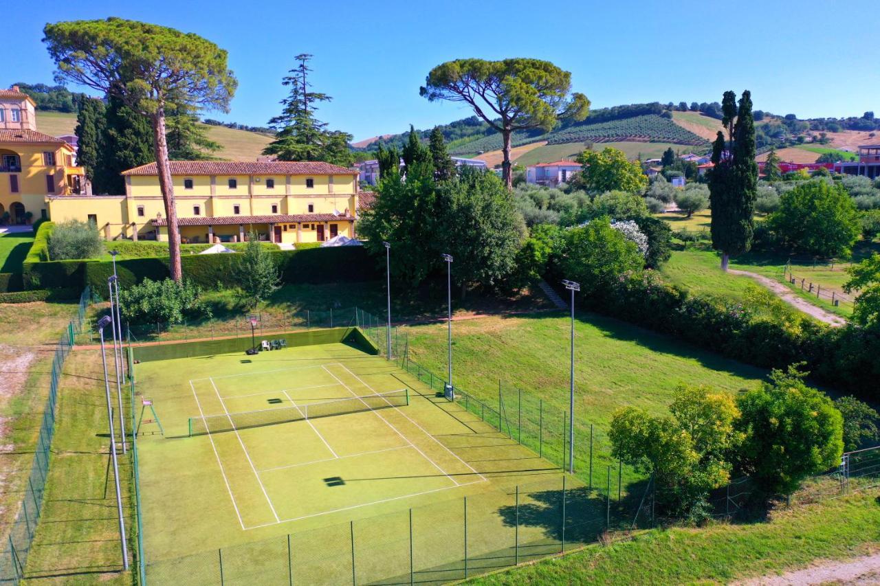 Agriturismo Villa Irelli Castellalto Zewnętrze zdjęcie