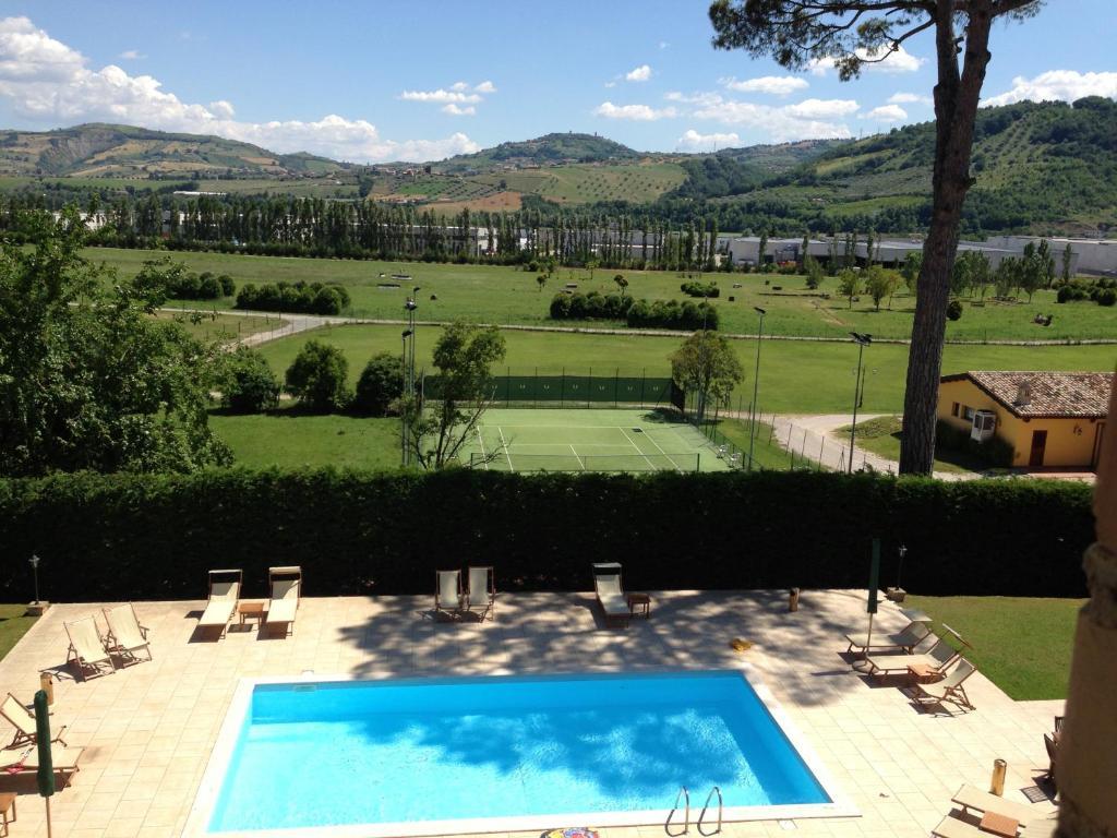 Agriturismo Villa Irelli Castellalto Zewnętrze zdjęcie