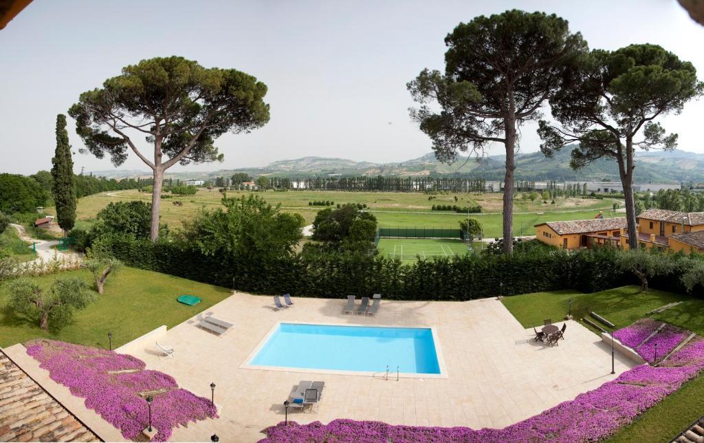 Agriturismo Villa Irelli Castellalto Zewnętrze zdjęcie
