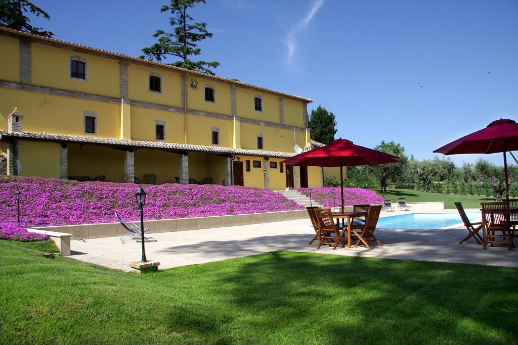 Agriturismo Villa Irelli Castellalto Zewnętrze zdjęcie