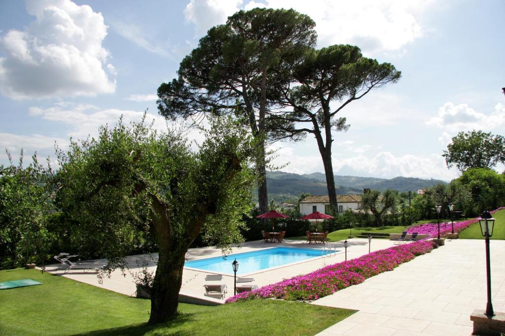 Agriturismo Villa Irelli Castellalto Zewnętrze zdjęcie